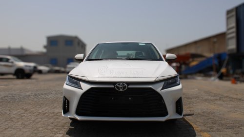 تويوتا يارس NEW LHD TOYOTA YARIS 1.5L PETROL SEDAN E AT_2024YM