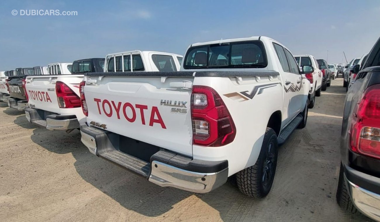 تويوتا هيلوكس 2024 Toyota Hilux 2800cc Diesel Double Cabin 4x4 Automatic Zero KM