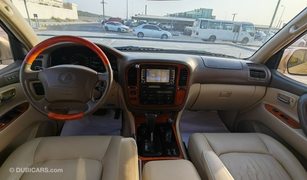 لكزس LX 470 Lexus Lx 470 Model 1998