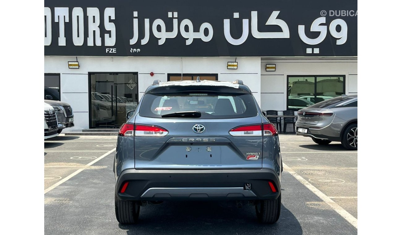 تويوتا كورولا كروس COROLLA CROSS XLE