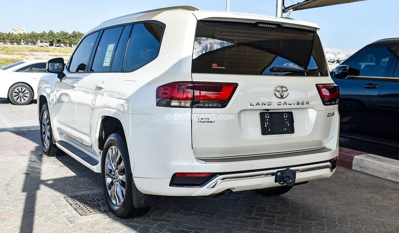 Toyota Land Cruiser GX.R Twin Turbo