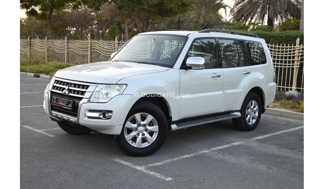 ميتسوبيشي باجيرو GLS 3.5L (186 HP) (7 Seater) 0% DP - ORIGNAL PAINT - MITSUBISHI PAJERO GLS 4WD 2016 - FIRST OWNER - 