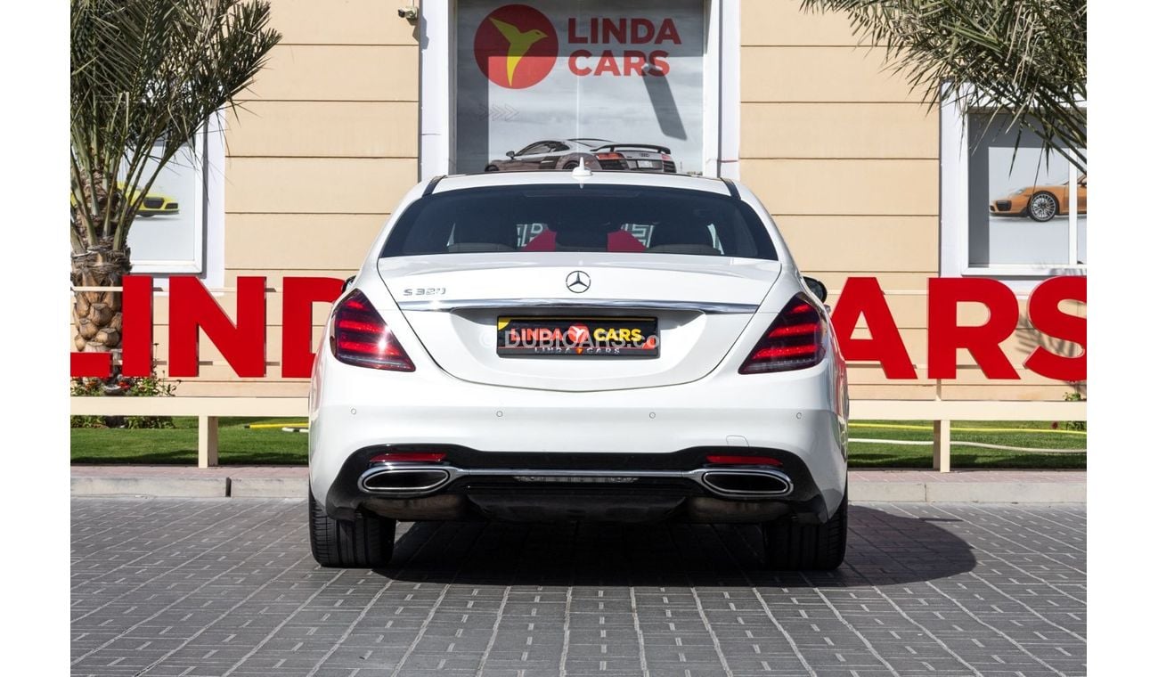 مرسيدس بنز S 320 Mercedes-Benz S320 2020 GCC under Agency Warranty and Service Contract with Flexible Down-Payment.