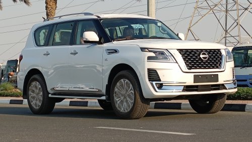 نيسان باترول 5.6L,V8,VK56 K-1,TITANIUM.2022MY ( FOR EXPORT ONLY)