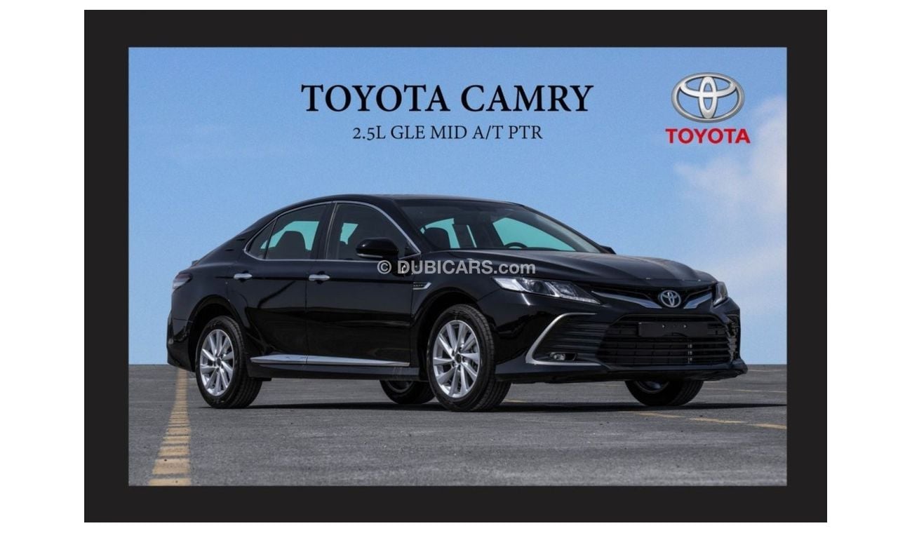 تويوتا كامري TOYOTA CAMRY 2.5L GLE MID A/T PTR Export Only