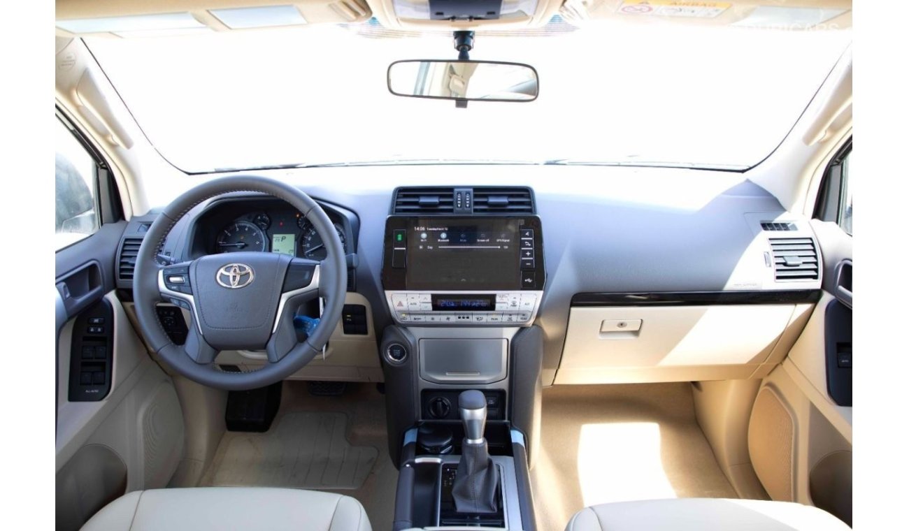 Toyota Prado 2023 Toyota Prado 4.0 TXL S.Dr - Attitude Black inside Beige | Export Only