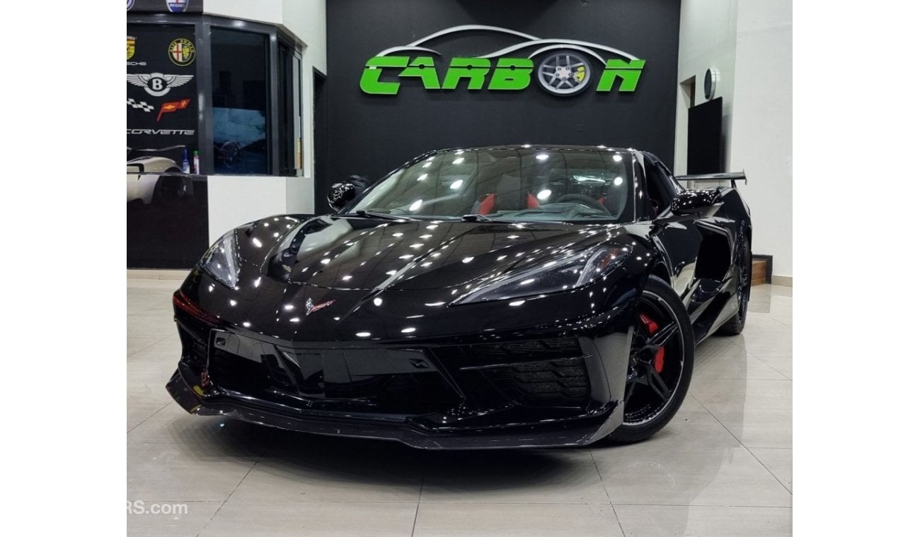 شيفروليه كورفت 3LT 6.2L (490 HP) Convertible 3LT CORVETTE 2022 IN IMMACULATE CONDITION WITH ONLY 22K KM FOR 315K AE