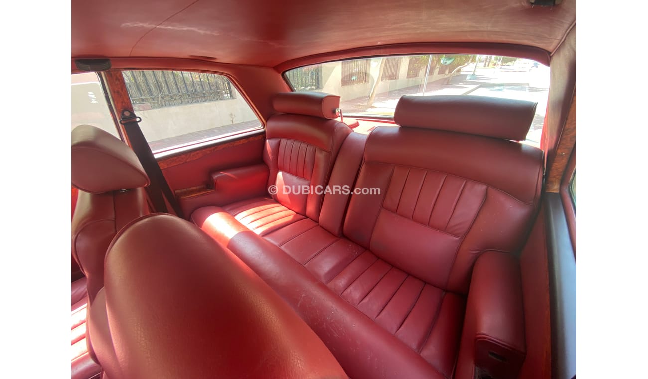 Rolls-Royce Corniche Corniche Coupe