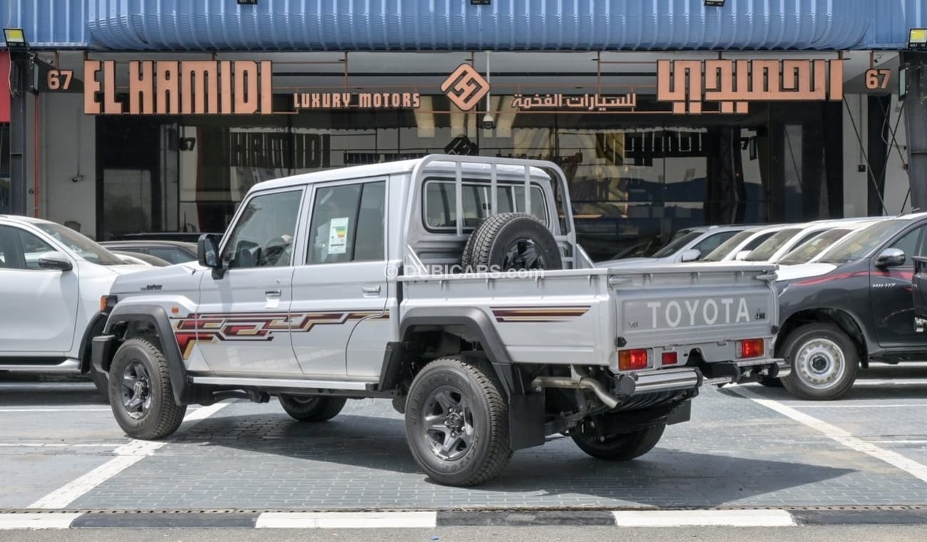 Toyota Land Cruiser Pick Up TOYOTA LC PICK UP DC FULL OPITION, 4.5L DIESEL M/T, MY24