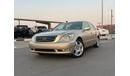 Lexus LS 430 LEXUS LS430 MODEL 2005 AMERICAN CLEAN TITELE