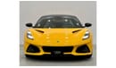 Lotus Evora 2023 Lotus Emira First Edition, March 2026 Lotus Warranty, Fully Loaded, Excellent condition, GCC