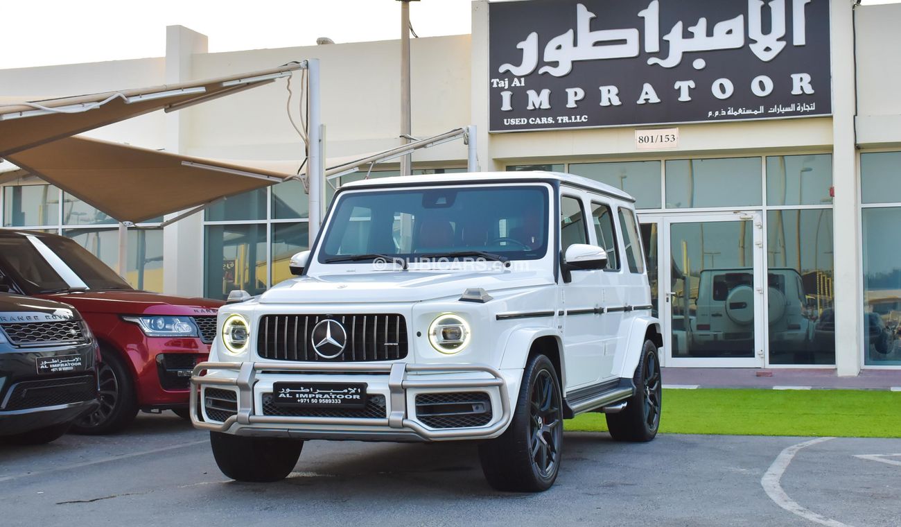 Mercedes-Benz G 63 AMG V8 Biturbo