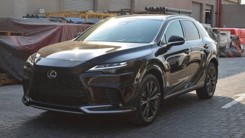 لكزس RX 350 LEXUS RX350 FSPORT F2 24/24 CANADIAN SPECS