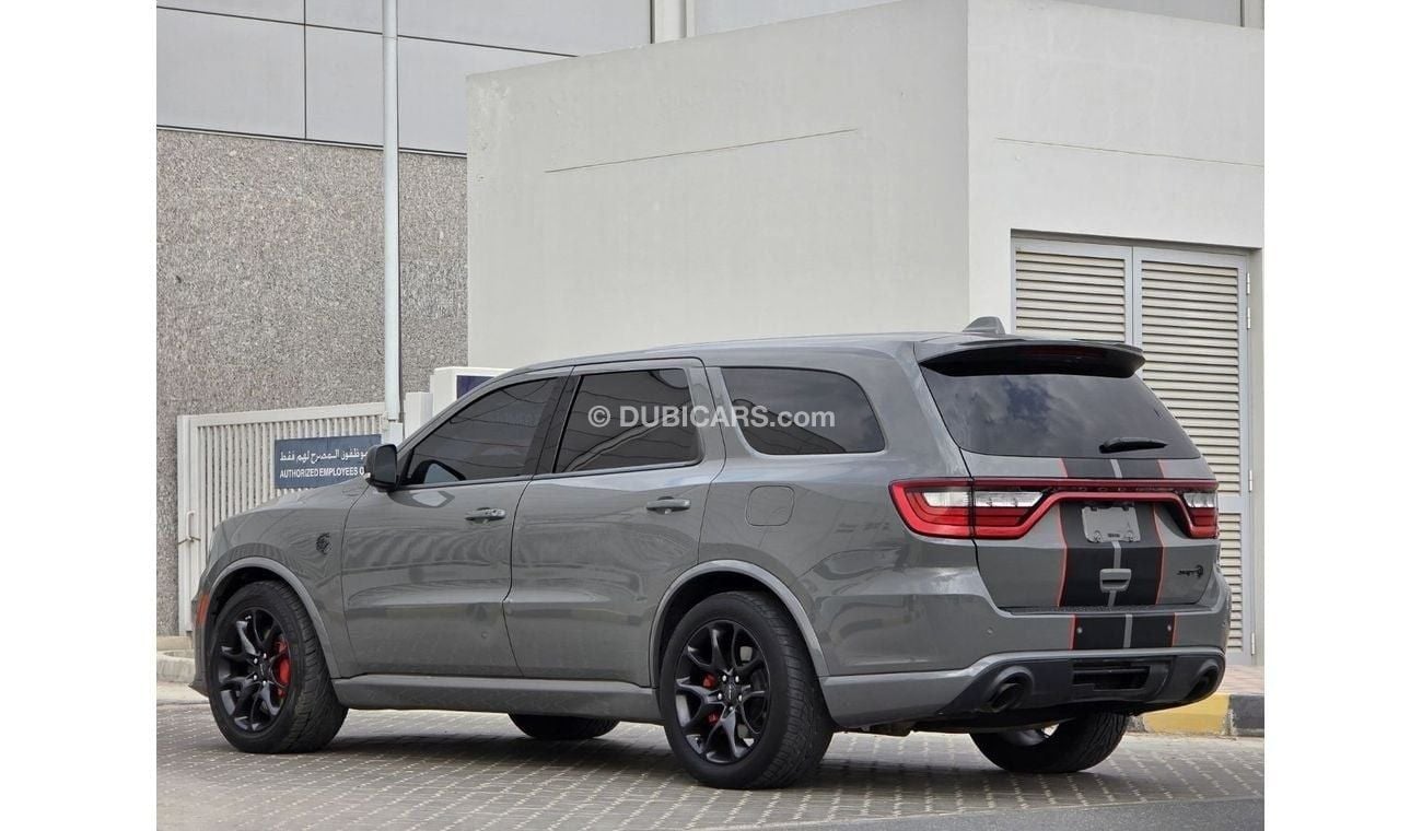 دودج دورانجو SRT HellCat Premium 6.2L DODGE DURANGO SRT HILLCAT 2021 US CLEAN TITLE // PERFECT CONDITION