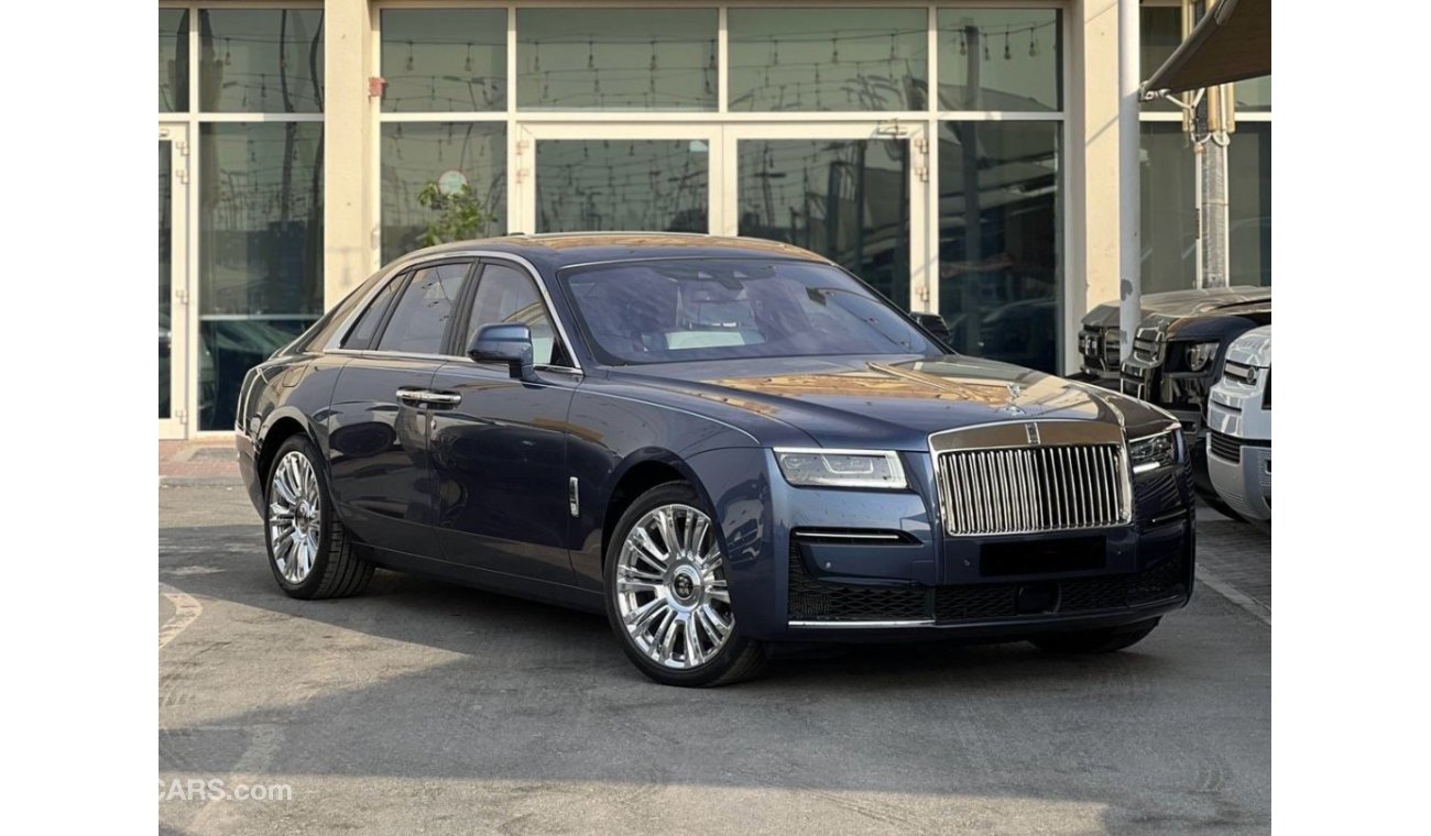 Rolls-Royce Ghost Rolls Royce Ghost silver Ba1dge 2024 GCC UNDER WARRANTY AND SIERVES 4 Years