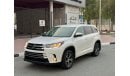 Toyota Highlander Toyota Hilander 2017 LE petrol Left hand Drive