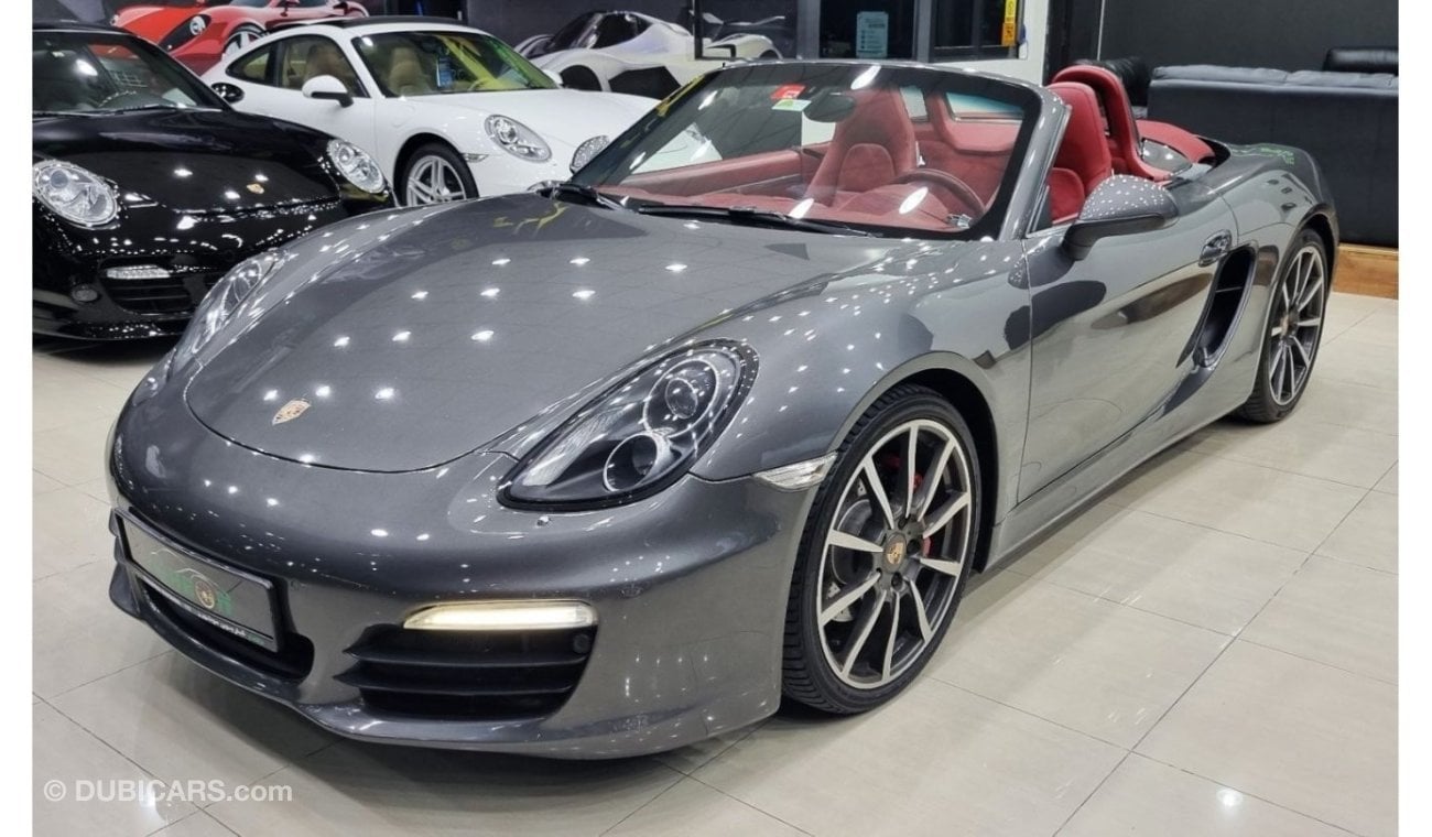 بورش بوكستر 718 SUMMER PROMOTION BOXSTER S 2014 IN GOOD CONDITION FOR 150K AED