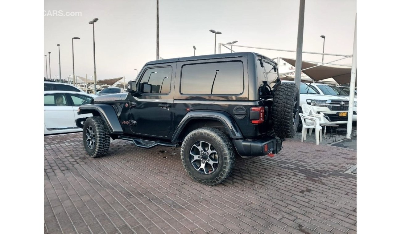 جيب رانجلر RUBICON 3.6L 4WD PETROL AUTOMATIC TRANSMISSION