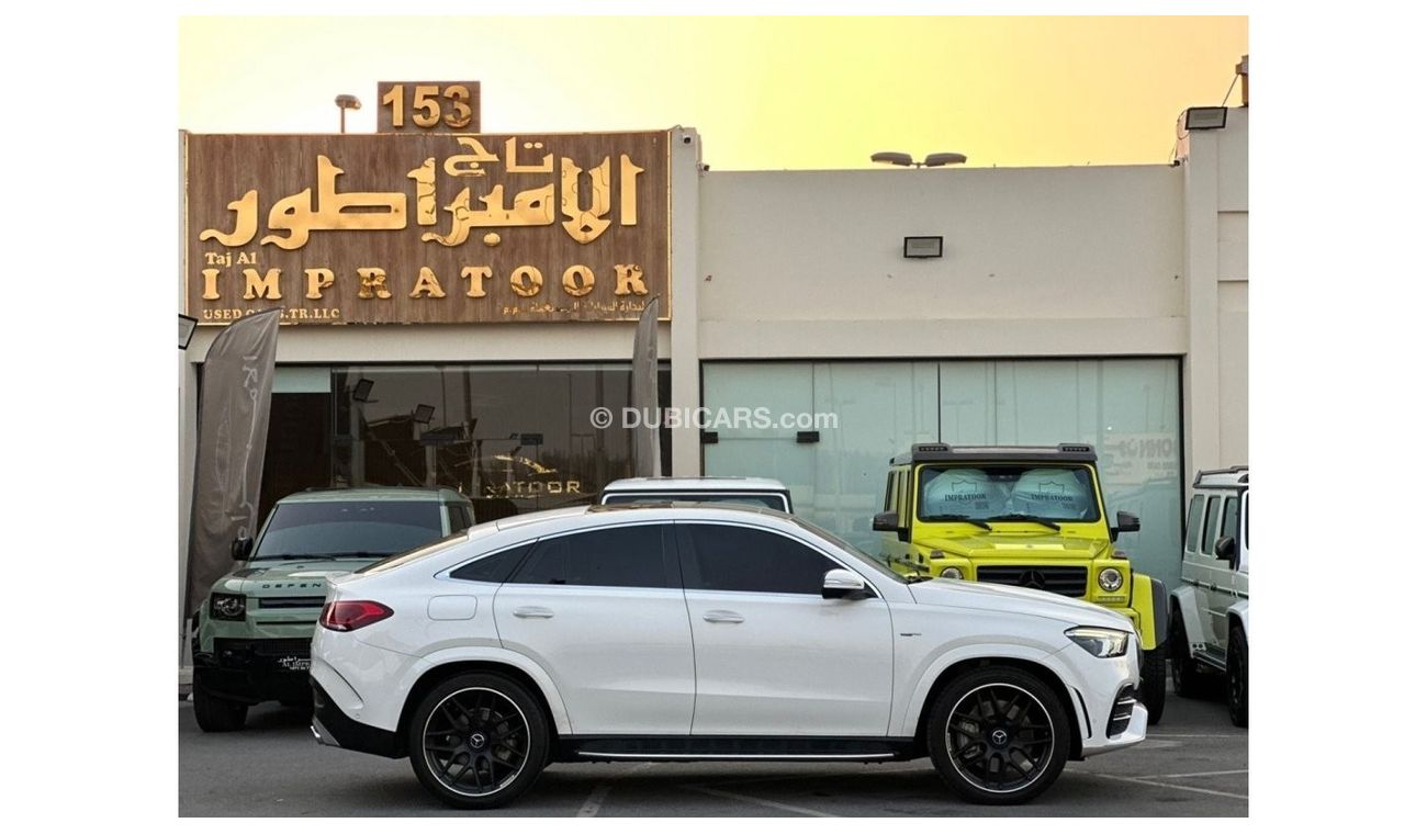 مرسيدس بنز GLE 53 MERCEDES GLE53 AMG 2020 GCC