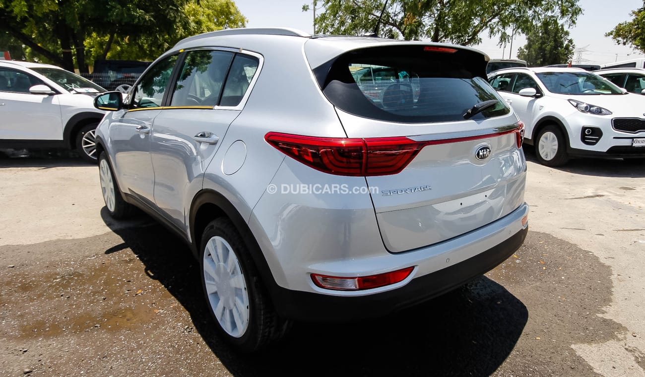 Kia Sportage with panoramic sunroof