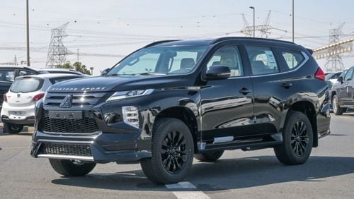 ميتسوبيشي مونتيرو Brand New Mitsubishi Montero Sport Prime Edition MONTEROSPORTGLS3 3.0L Petrol |Black/Brown | 2023 |