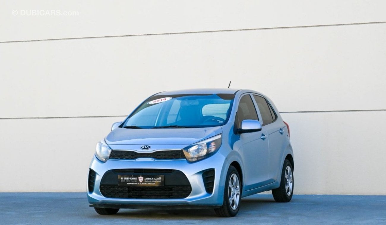 Kia Picanto Kia Picanto 2018 GCC, in excellent condition, inside and out