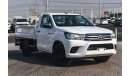 Toyota Hilux 2021 Toyota Hilux 2700cc 4X2 Single cabin Petrol Manual Zero KM