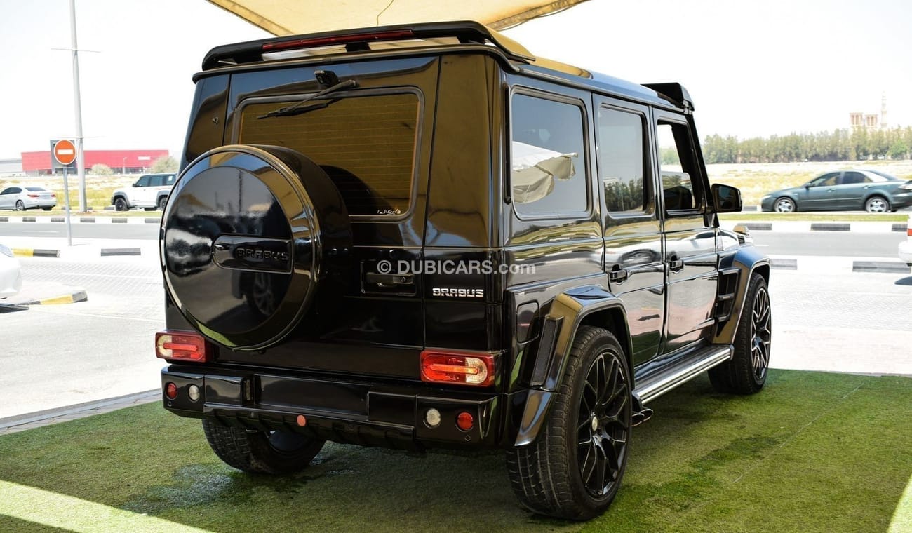 Mercedes-Benz G 55 With BRABUS kit