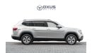 Volkswagen Atlas 2019 VOLKSWAGEN ATLAS