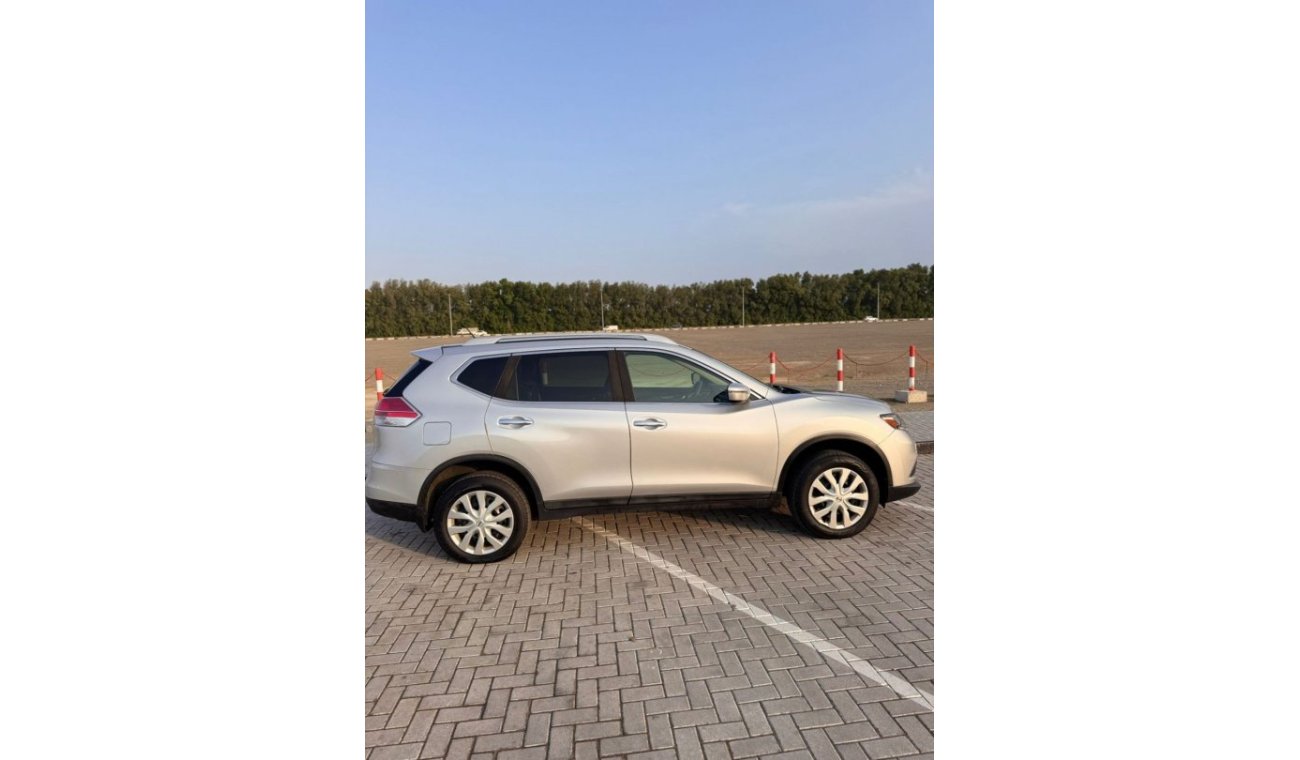 نيسان روج NISSAN ROGUE AWD SILVER EXCELLENT CONDITION