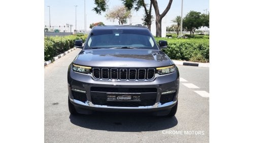 Jeep Grand Cherokee 2022 JEEP GRAND CHEROKEE L LIMITED, ACCIDENT FREE. 5DR SUV, 3.6L 6CYL PETROL, AUTOMATIC, FOUR WHEEL 
