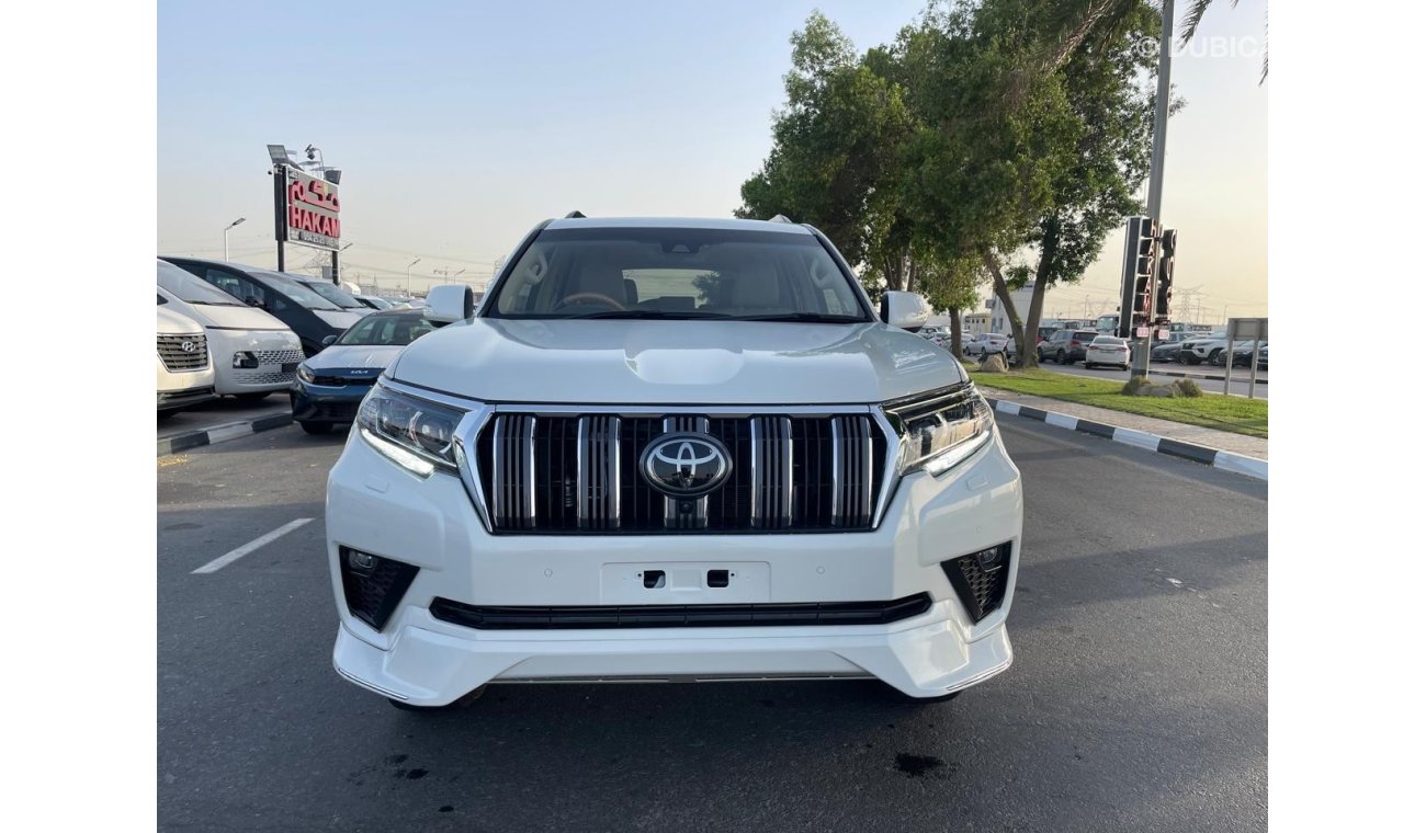 تويوتا برادو Toyota Prado Kakadu 2018 Model Diesel engine