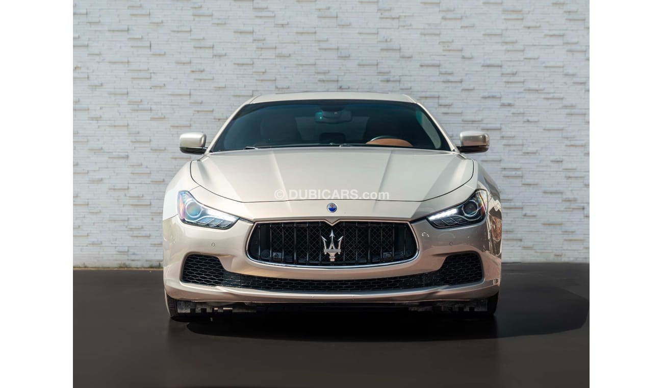 Maserati Ghibli AED 2,322 PM • GHIBLI • ONLY 85,000 KM’S • WARRANTY TILL 10/2025 • PRISTINE CONDITION