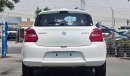 سوزوكي سويفت Suzuki swift 1.2L petrol MY2024 FOR EXPORT ONLY.