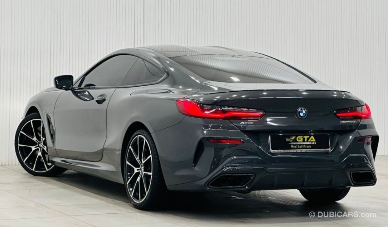 بي أم دبليو M850 2019 BMW M850i XDrive, Agency Warranty + Service Contract, Full Service History, GCC