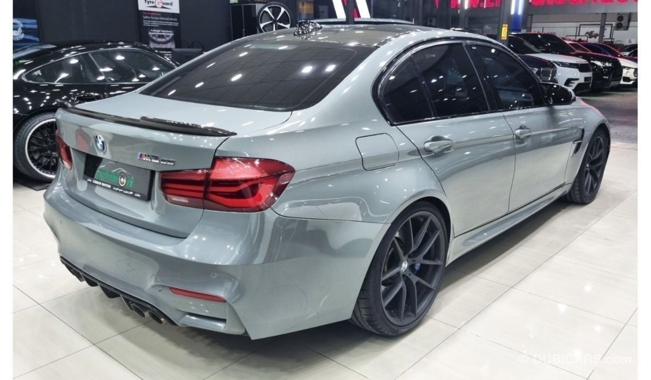 BMW M3 SUMMER PROMOTION BMW M3 CS ONE OF 1200 2018 GCC IN PERFECT CONDITION WITH FULL SERVICE HISTORY