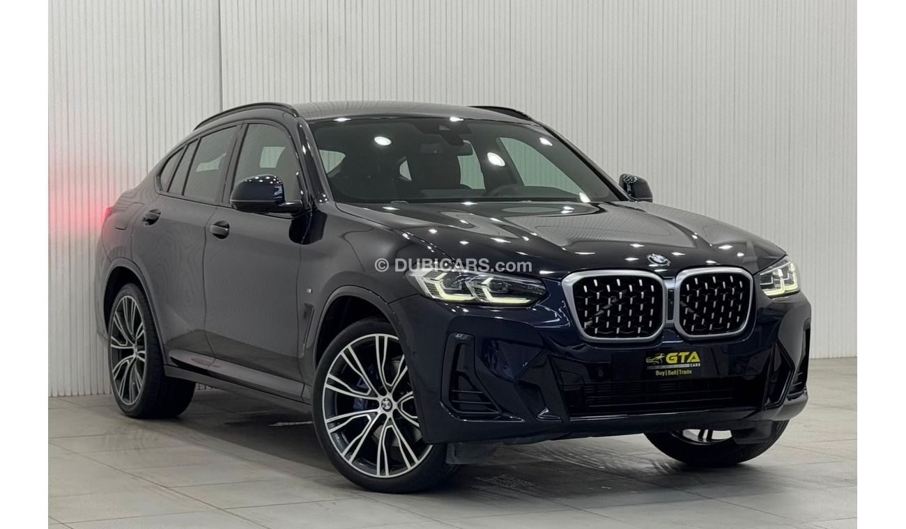 BMW X4 xDrive 30i M Sport 2.0L 2022 BMW X4 xDrive30i M-Sport, Aug 2026 BMW Warranty + Service Pack, Low Kms