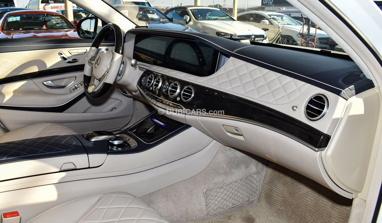 Mercedes-Benz S560 Maybach 4Matic