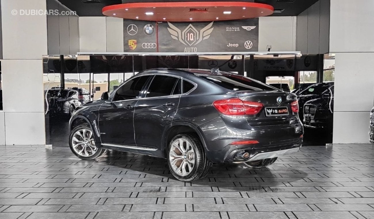 BMW X6 35i Executive AED 1,900 P.M | 2016 BMW X6 XDRIVE 35i | GCC | 3.0L TWIN POWER TURBO | SUNROOF