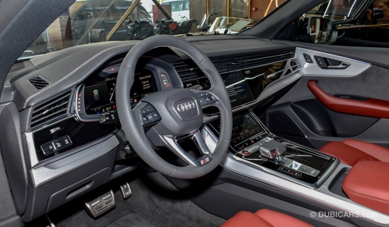Audi SQ8 AUDI SQ8 4.0L V8 TURBO FULLY LOADED 2024