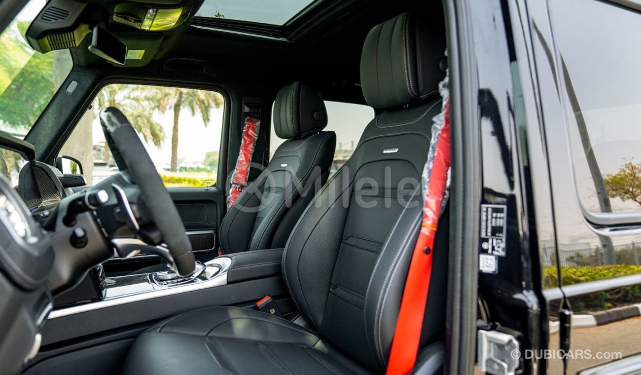 Mercedes-Benz G 63 AMG .0L PETROL: 360 CAMERA, SLIDING SUNROOF, BLIND SPOT MONITOR, MULTIBEAM LED