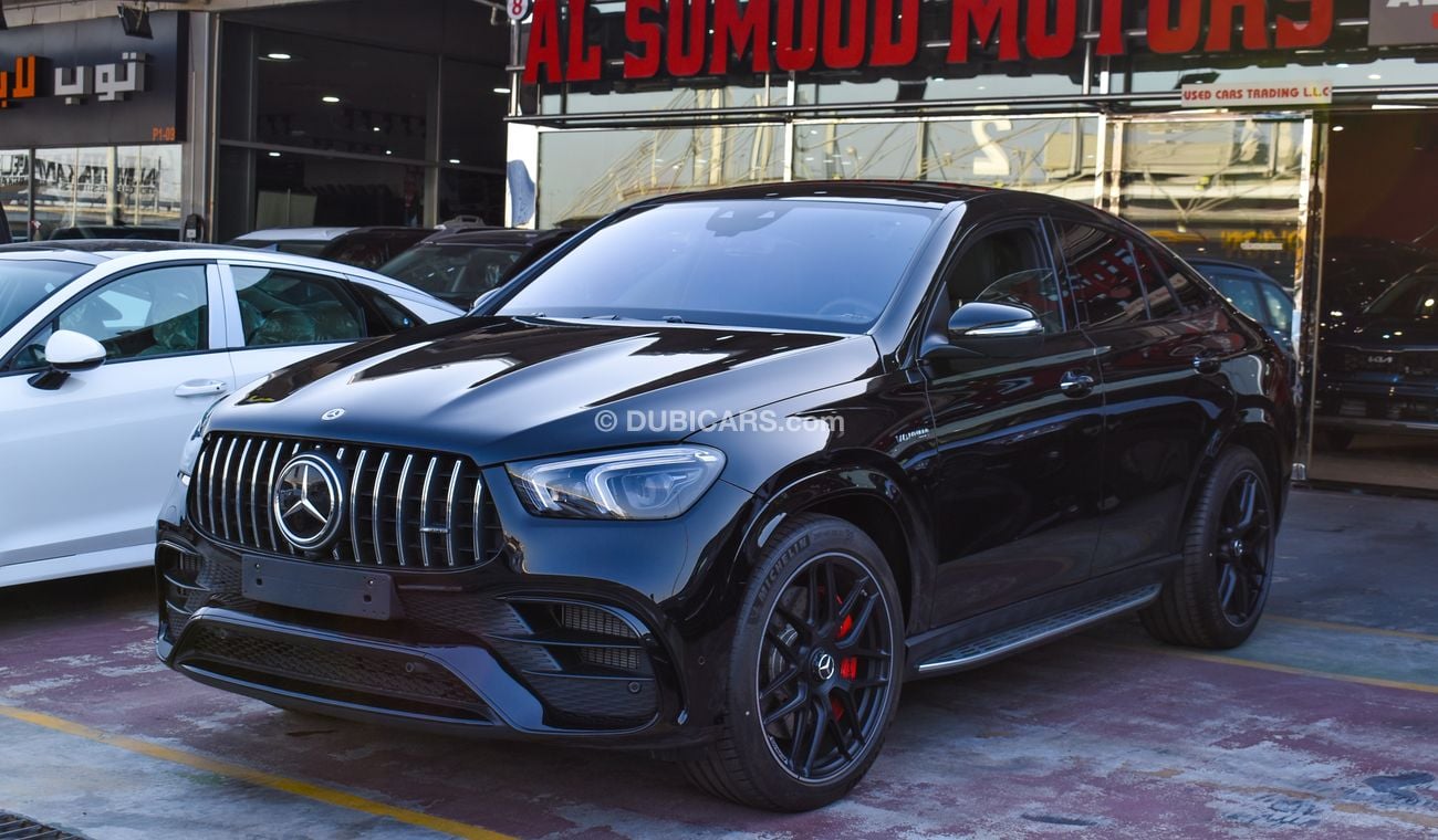 Mercedes-Benz GLE 63 AMG S V8 Biturbo