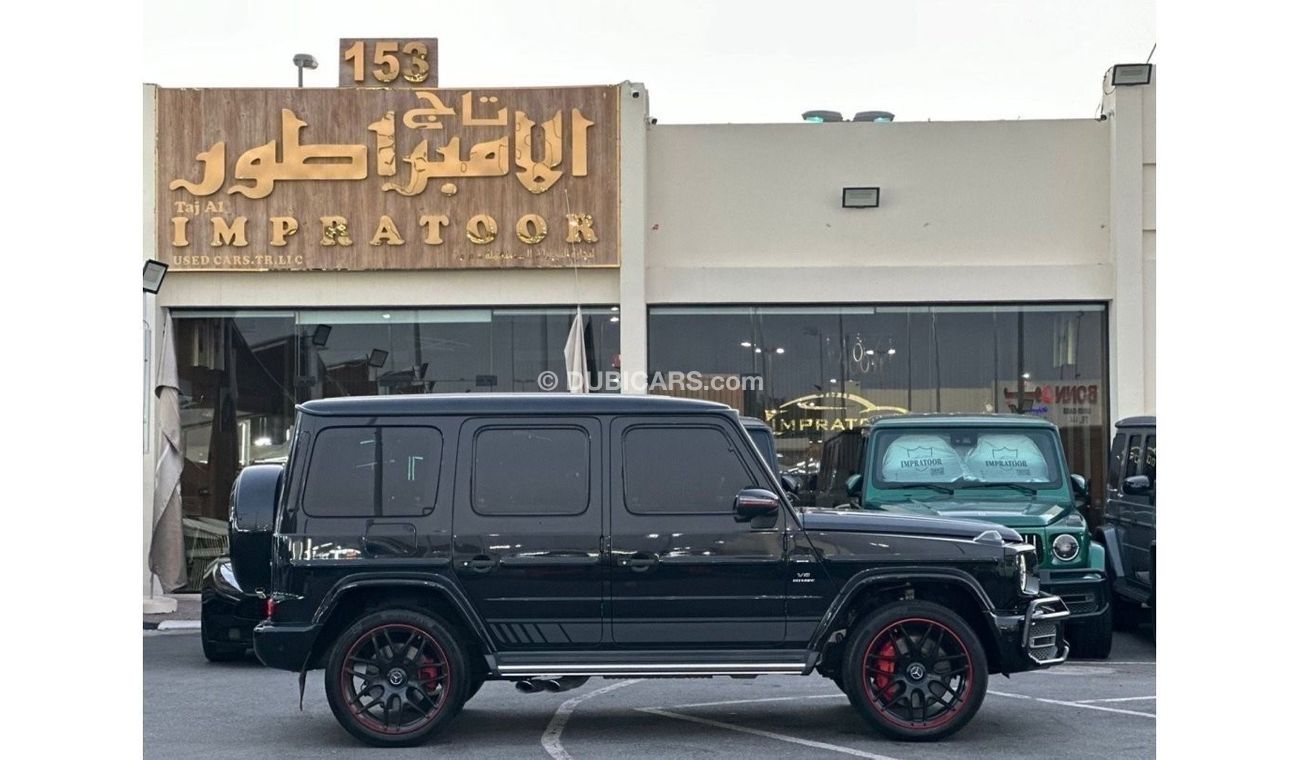 مرسيدس بنز G 63 AMG نسخة  1