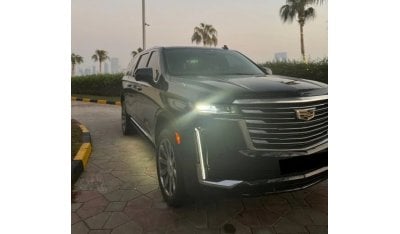 Cadillac Escalade Premium Luxury Platinum Full Option LWB