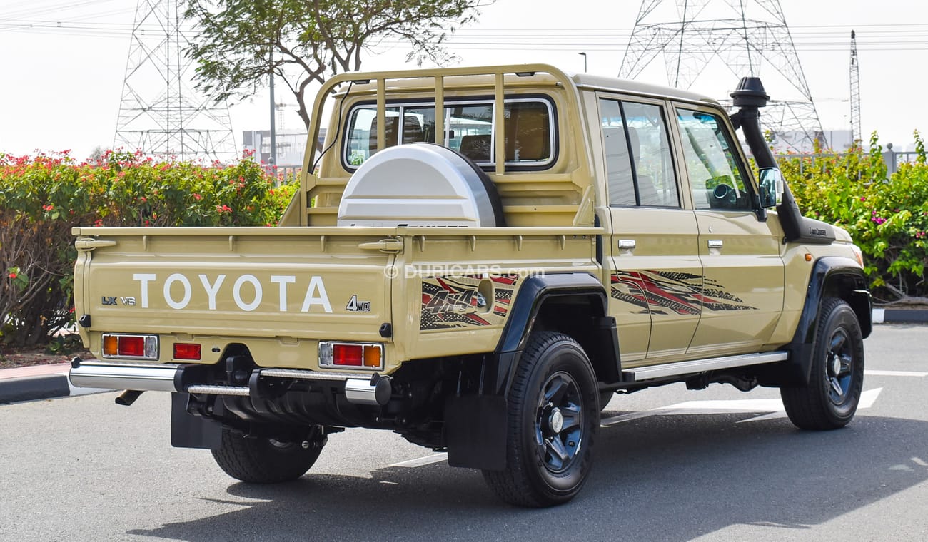 Toyota Land Cruiser Hard Top 4.0L V6 Petrol A/T