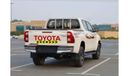 Toyota Hilux SR5 4X4 PICK-UP AUTOMATIC | PETROL - LOW MILEAGE | GCC SPECS | READY TO DRIVE