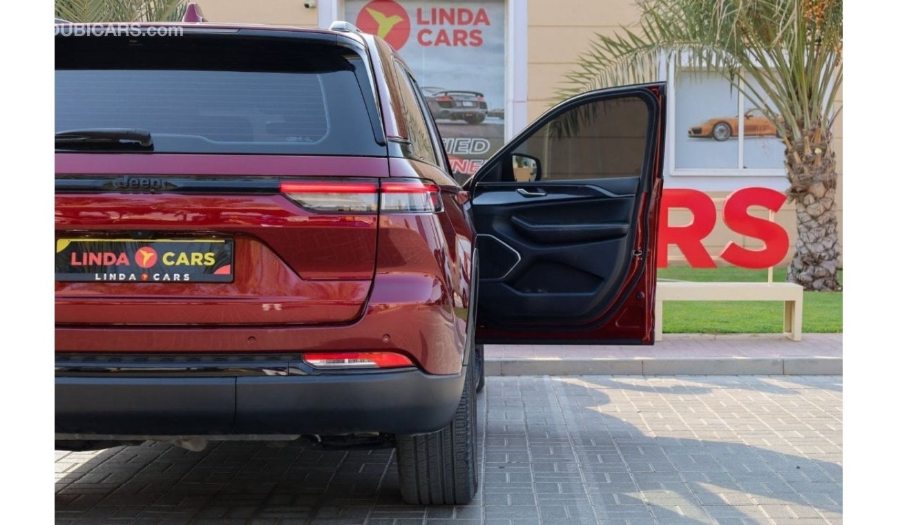 Jeep Grand Cherokee Jeep Grand Cherokee Limited 2022 GCC under Agency Warranty and Service Contract with Flexible Down-P