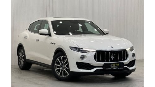 مازيراتي ليفونت Std 2017 Maserati Levante, September 2024 Maserati Warranty, Full Maserati Service History, Low Kms,