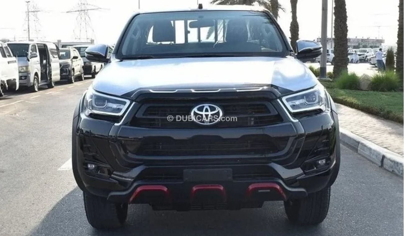 تويوتا هيلوكس TOYOTA HILUX 4.0L V6 PETROL DC AT 2024