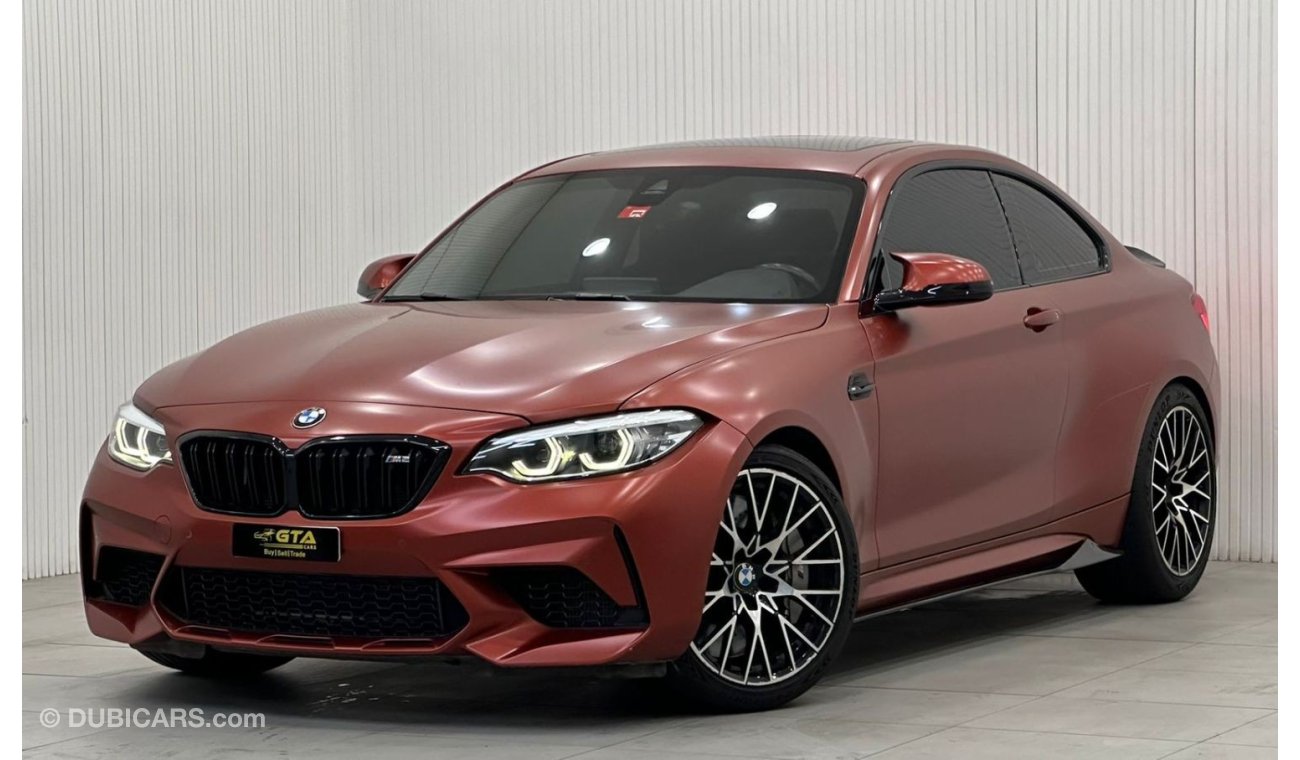 بي أم دبليو M2 2019 BMW M2 Competition, 2026 AGMC Warranty + Service Contract, AGMC Full Service History, GCC